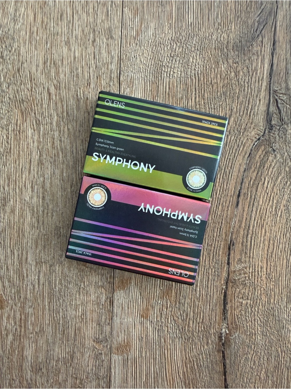 NWT Olens Symphony 2 boxes / colors